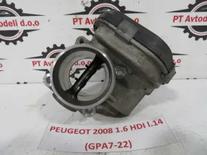 PEUGEOT 2008 1.6 HDI L.14, DUŠILNA LOPUTA