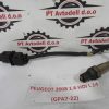PEUGEOT 2008 1.6 HDI L.14, LAMBDA SONDA