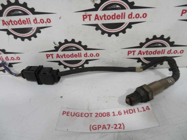 PEUGEOT 2008 1.6 HDI L.14, LAMBDA SONDA