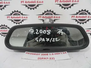 PEUGEOT 2008 L.14, NOTRANJE OGLEDALO
