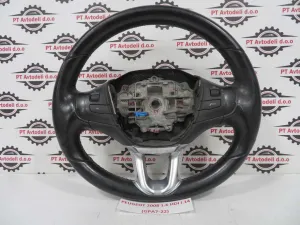 PEUGEOT 2008 L.14, VOLANSKI OBROČ- USNJEN