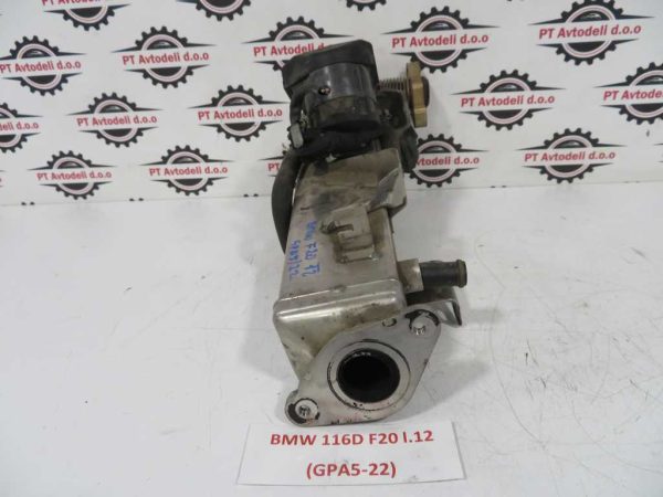BMW 116D F20 L.12, EGR VENTIL IN HLADILNIK - Image 2