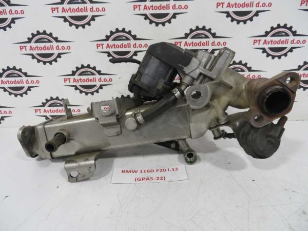 BMW 116D F20 L.12, EGR VENTIL IN HLADILNIK - Image 3