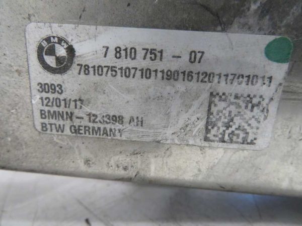 BMW 116D F20 L.12, EGR VENTIL IN HLADILNIK - Image 4