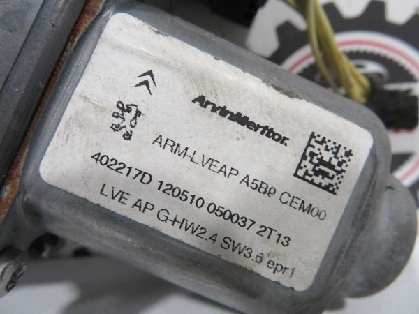 CITROEN C3 L.15, MOTORČEK ZA DVIG STEKLA, PREDNJI LEVI - Image 2
