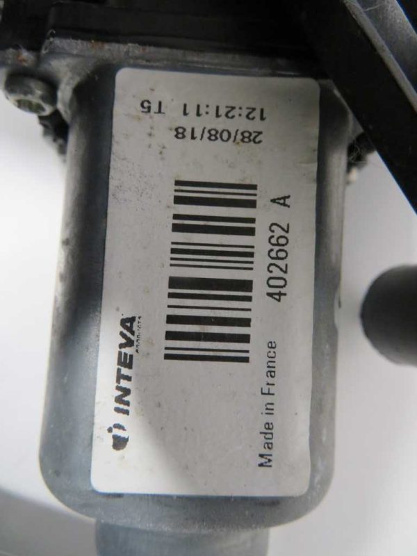PEUGEOT 108 L.18, MEHANIZEM ZA DVIG STEKLA, PREDNJI DESNI - Image 3
