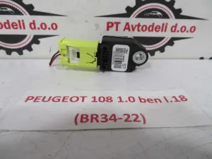 PEUGEOT 108 L.18, AIRBAG SENZOR