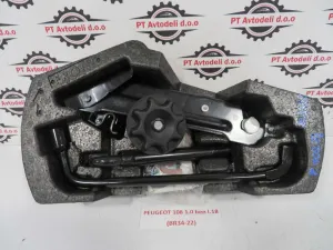 PEUGEOT 108 L.18, ORODJE REZERVE