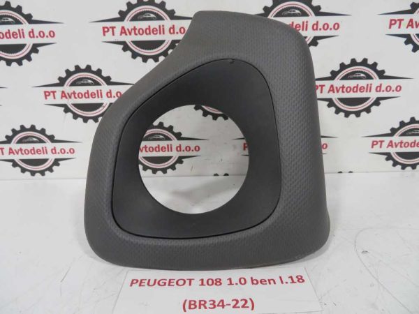 PEUGEOT 108 L.18, PVC NA ARMATURI, LEVI