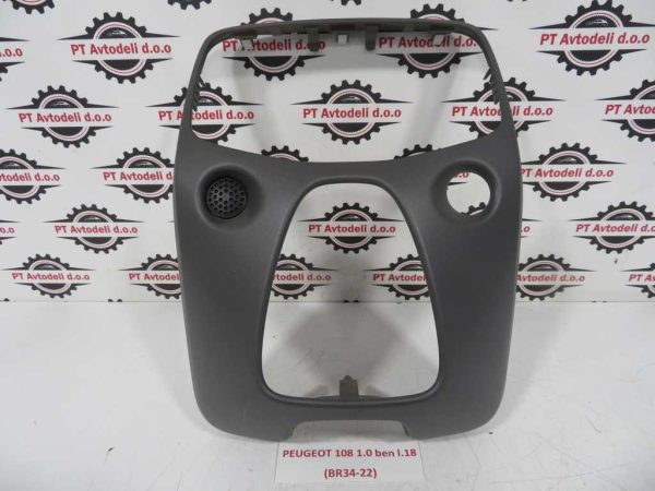 PEUGEOT 108 L.18, PVC OKOLI RADIA IN KLIME