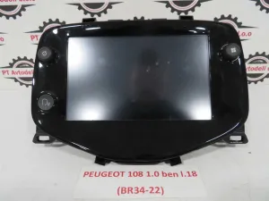 PEUGEOT 108 L.18, RADIO