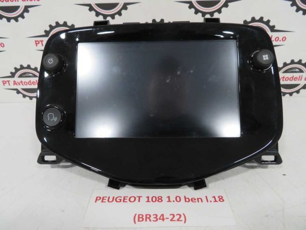 PEUGEOT 108 L.18, RADIO