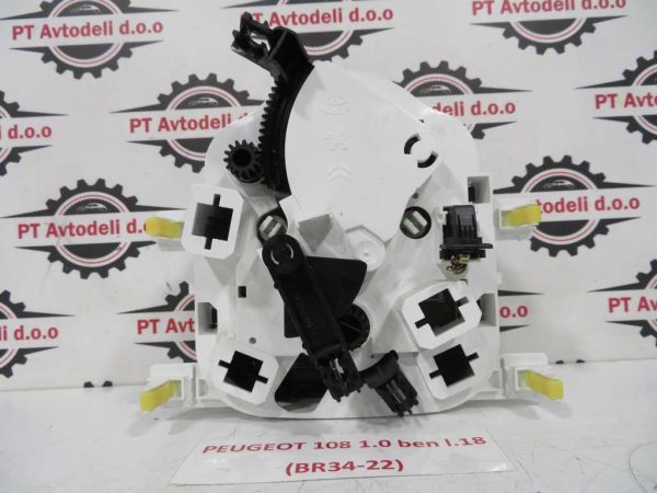 PEUGEOT 108 L.18, STIKALA ROČNE KLIME - Image 2