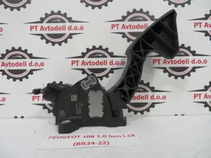 PEUGEOT 108 L.18, STOPALKA ZA GAS