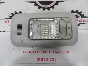 PEUGEOT 108 L.18, STROPNA LUČKA