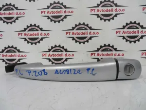 PEUGEOT 208 L.16, ZUNANJA KLJUKA VRAT, PREDNJA LEVA