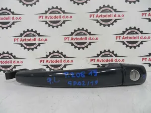PEUGEOT 208 L.18, ZUNANJA KLJUKA VRAT, PREDNJA LEVA
