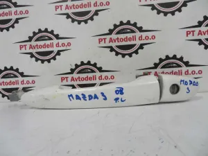 MAZDA 3 L.08, ZUNANJA KLJUKA VRAT, PREDNJA LEVA