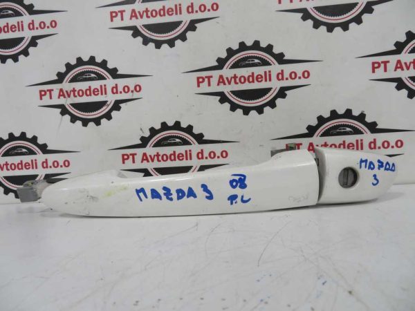 MAZDA 3 L.08, ZUNANJA KLJUKA VRAT, PREDNJA LEVA