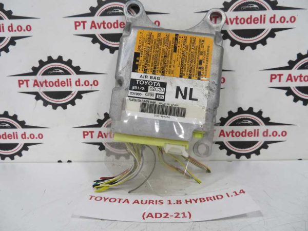 TOYOTA AURIS L.14, AIRBAG RAČUNALNIK