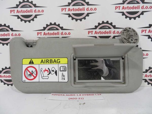 TOYOTA AURIS L.14, DESNI SENČNIK