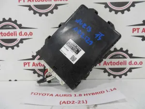 TOYOTA AURIS L.14, ELEKTRONIKA