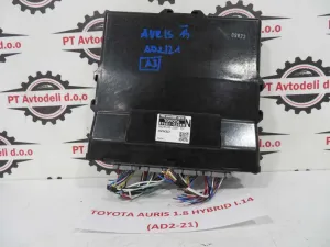 TOYOTA AURIS L.14, ELEKTRONIKA