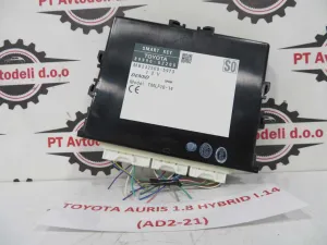 TOYOTA AURIS L.14, ELEKTRONIKA