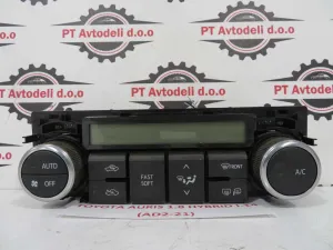 TOYOTA AURIS L.14, KOMANDE AVTOMATSKE KLIME