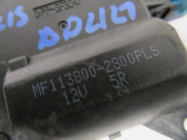 TOYOTA AURIS L.14, MOTORČEK LOPUTE NA PEČKI - Image 2