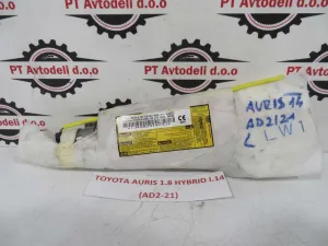 TOYOTA AURIS L.14, SEDEŽNI AIRBAG, LEVI