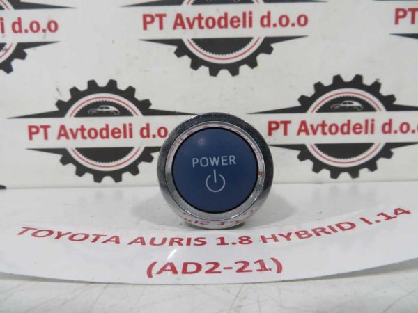 TOYOTA AURIS L.14, START-STOP STIKALO