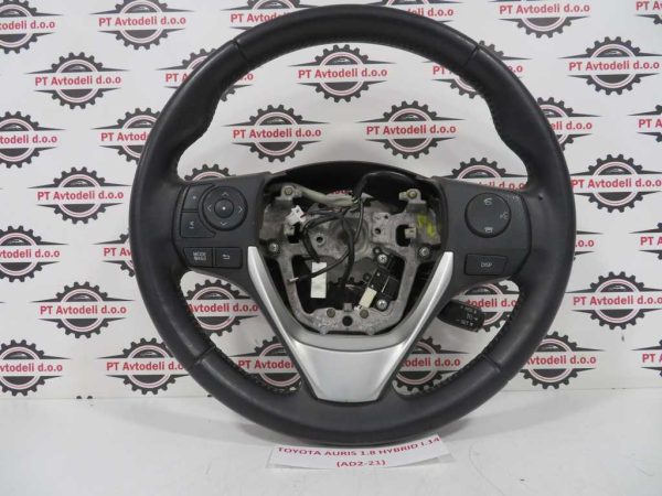 TOYOTA AURIS L.14, VOLANSKI OBROČ- USNJEN
