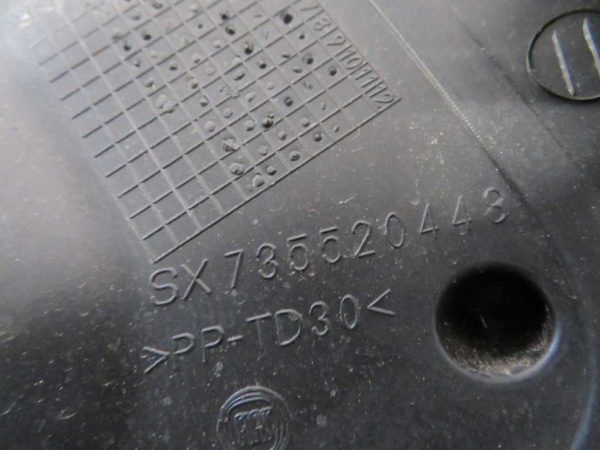 FIAT PANDA L.18, PVC OKOLI MEGLENKE, LEVI - Image 2