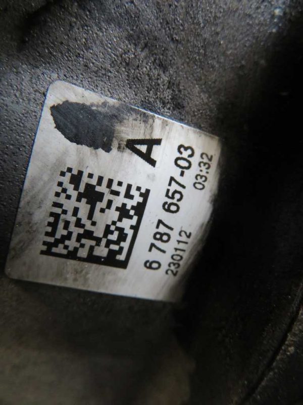 BMW 116D F20 L.14, NOSILEC MOTORJA, LEVI - Image 3