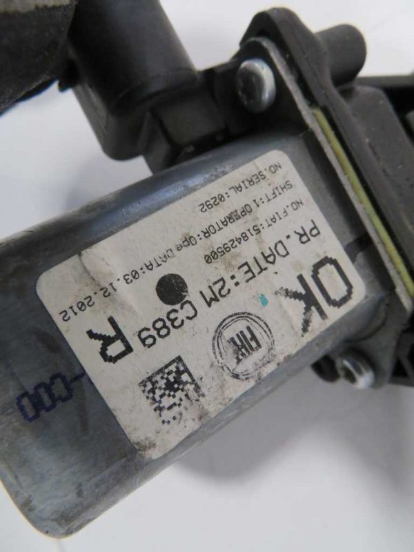 FIAT PANDA L.18, MEHANIZEM ZA DVIG STEKLA, PREDNJI DESNI - Image 3