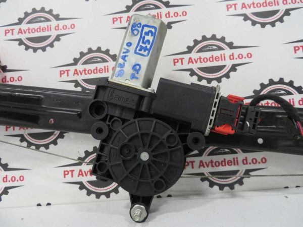 FIAT BRAVO L.08, MEHANIZEM ZA DVIG STEKLA, PREDNJI DESNI - Image 2