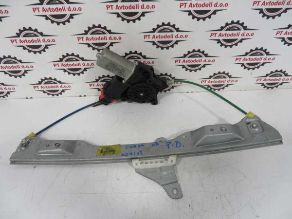 OPEL CORSA L.08, MEHANIZEM ZA DVIG STEKLA, PREDNJI DESNI
