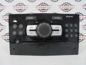 OPEL CORSA L.07, RADIO