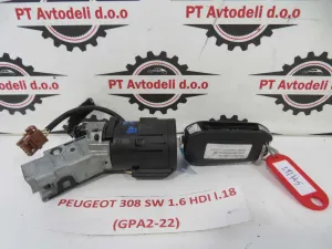 PEUGEOT 308 1.6 HDI L.18, VOLANSKA KLJUČAVNICA