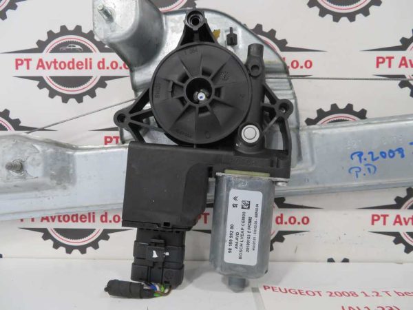 PEUGEOT 2008 L.18, MEHANIZEM ZA DVIG STEKLA, PREDNJI DESNI - Image 2