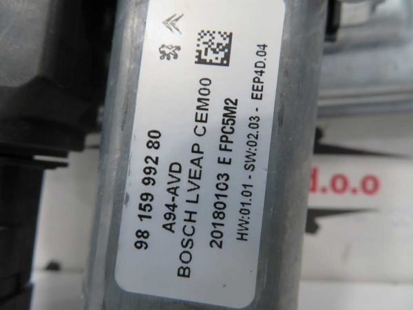 PEUGEOT 2008 L.18, MEHANIZEM ZA DVIG STEKLA, PREDNJI DESNI - Image 3