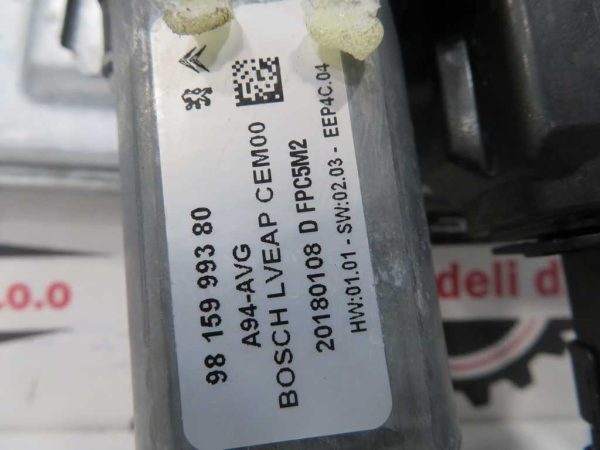 PEUGEOT 2008 L.18, MEHANIZEM ZA DVIG STEKLA, PREDNJI LEVI - Image 3