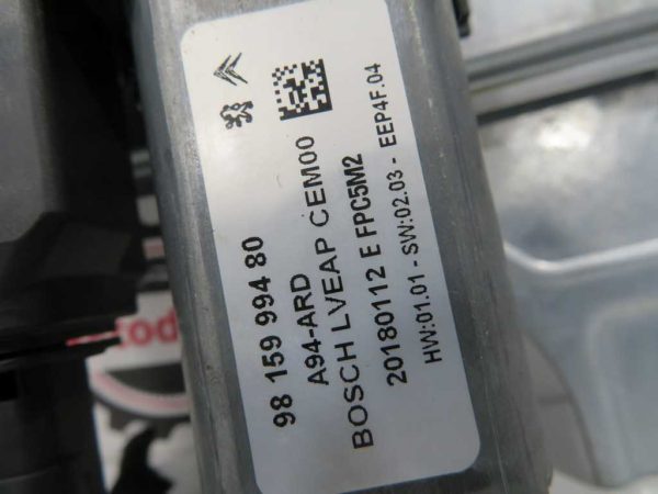 PEUGEOT 2008 L.18, MEHANIZEM ZA DVIG STEKLA, ZADNJI DESNI - Image 3