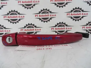 PEUGEOT 2008 L.18, ZUNANJA KLJUKA VRAT, PREDNJA LEVA