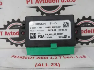 PEUGEOT 2008 L.18, ELEKTRONIKA