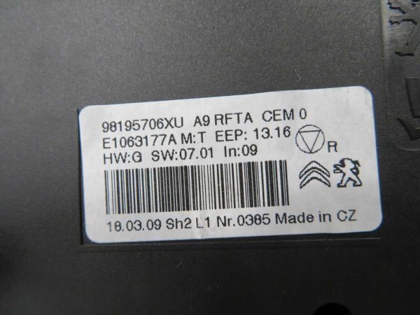 PEUGEOT 2008 L.18, GUMA OKOLI STEKLA, ZADNJA DESNA - Image 3