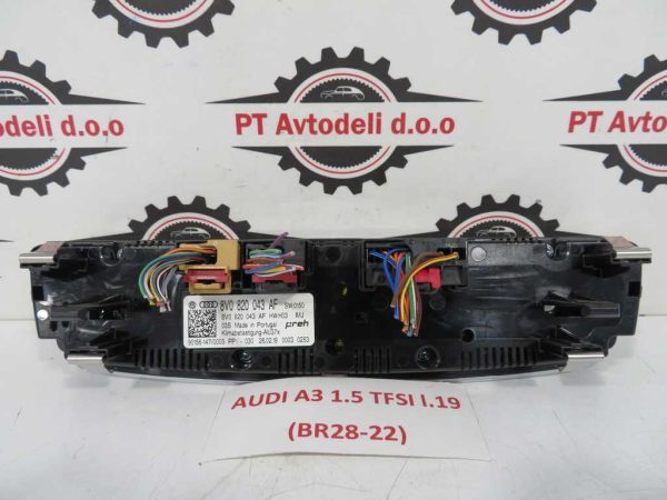 AUDI A3 L.19, KOMANDE AVTOMATSKE KLIME - Image 2