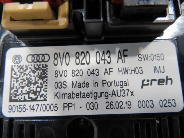 AUDI A3 L.19, KOMANDE AVTOMATSKE KLIME - Image 3