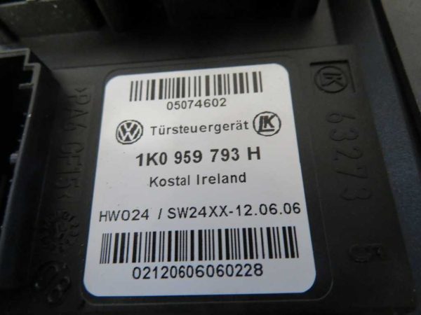 VW TOURAN L.08, MOTORČEK ZA DVIG STEKLA, PREDNJI LEVI - Image 2